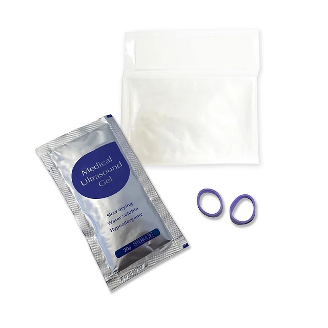 Kit de cubierta de sonda con gel estéril