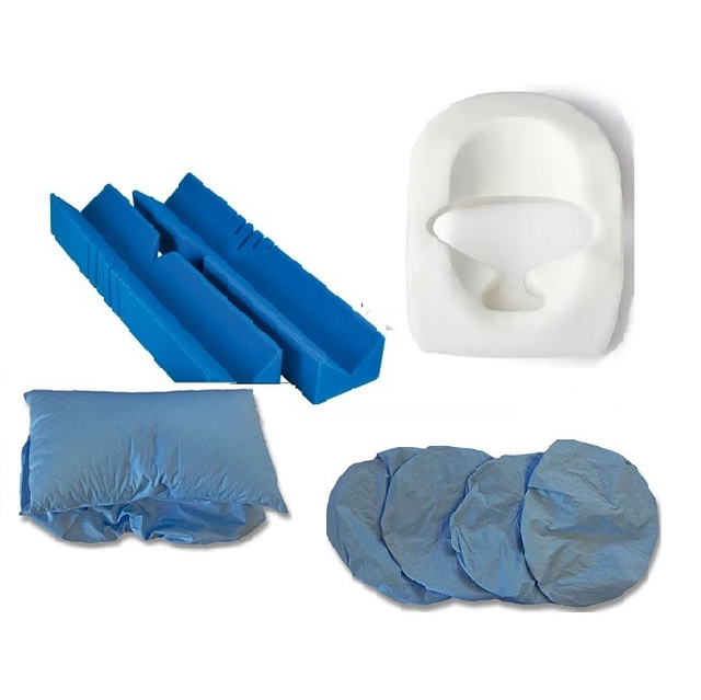 Kit de posicionamiento de mesa Jackson con inserto de cojín