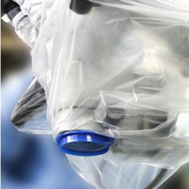Funda para microscopio Zeiss