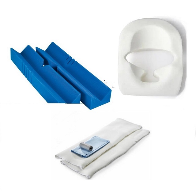 Kit de posicionamiento de mesa Wilson con inserto de cojín 