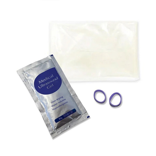 Kit de cubierta de sonda inalámbrica con gel estéril